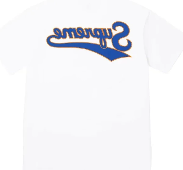 XL SS24 M S Black TEE L White WARDS and BACK 0711